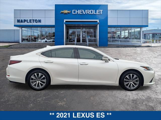 used 2021 Lexus ES 350 car, priced at $31,695