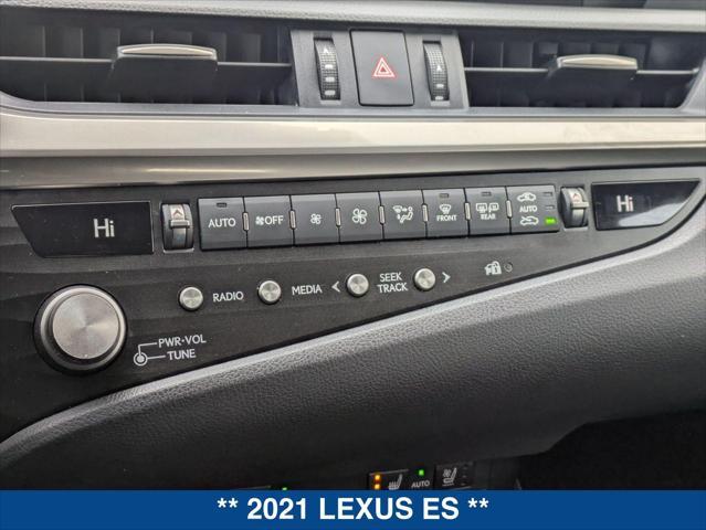 used 2021 Lexus ES 350 car, priced at $31,695