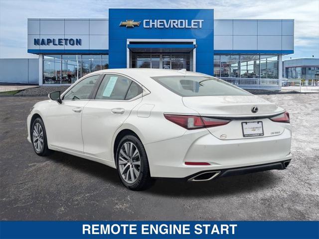 used 2021 Lexus ES 350 car, priced at $32,485