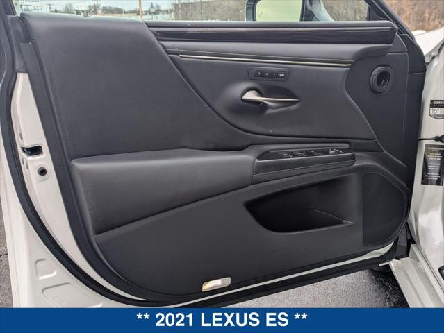 used 2021 Lexus ES 350 car, priced at $31,695