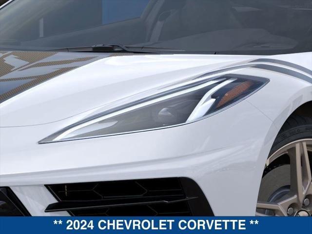 new 2024 Chevrolet Corvette car, priced at $90,960