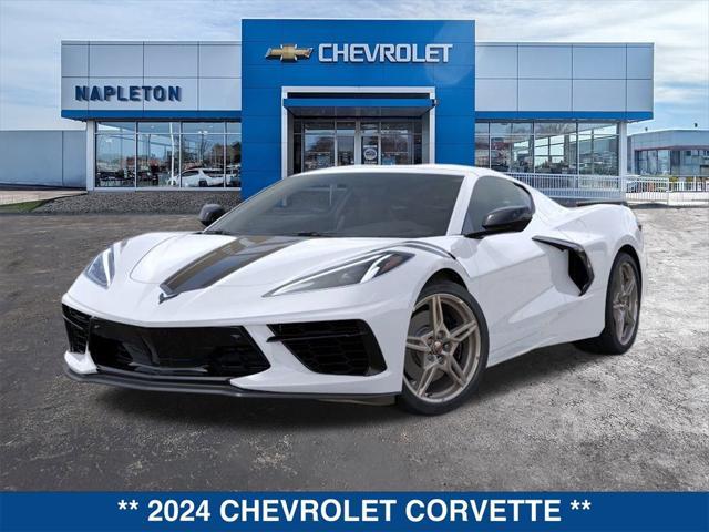 new 2024 Chevrolet Corvette car, priced at $90,960