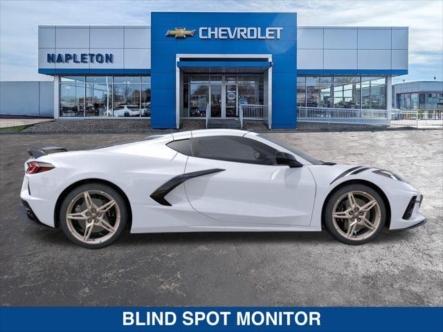 new 2024 Chevrolet Corvette car, priced at $93,460