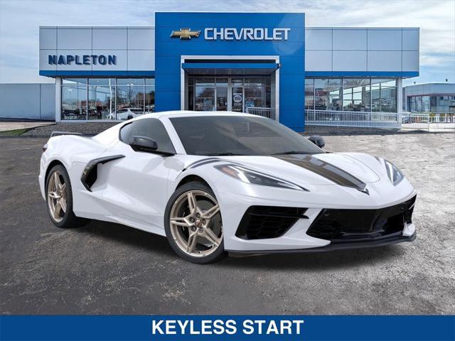 new 2024 Chevrolet Corvette car, priced at $90,960