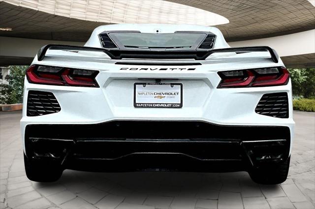 new 2024 Chevrolet Corvette car, priced at $91,960