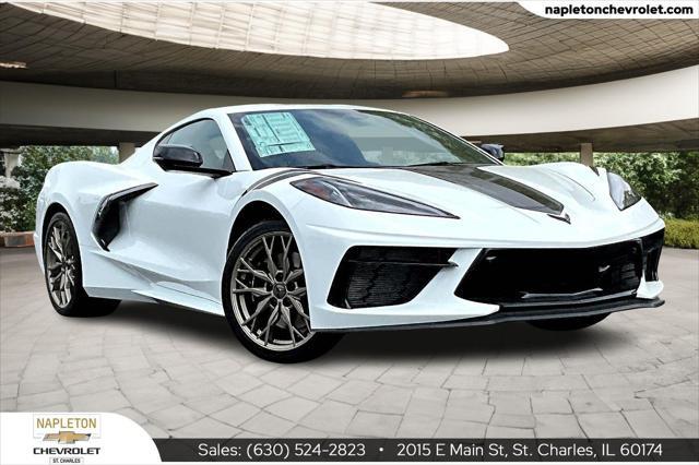 new 2024 Chevrolet Corvette car, priced at $91,960