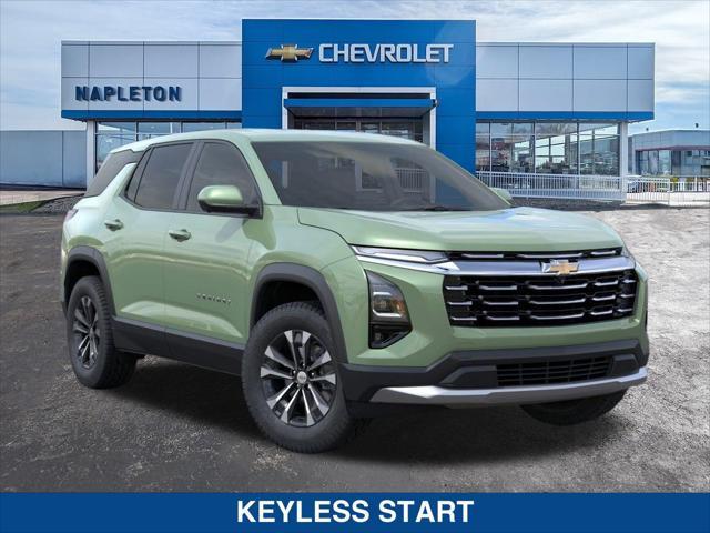 new 2025 Chevrolet Equinox car, priced at $31,330