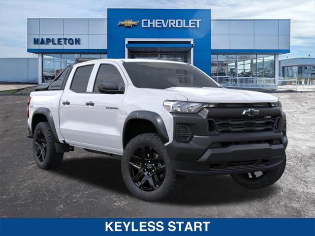 new 2025 Chevrolet Colorado car, priced at $49,540