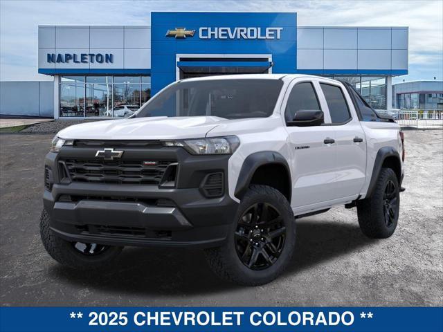 new 2025 Chevrolet Colorado car, priced at $43,078