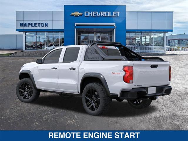 new 2025 Chevrolet Colorado car, priced at $49,540