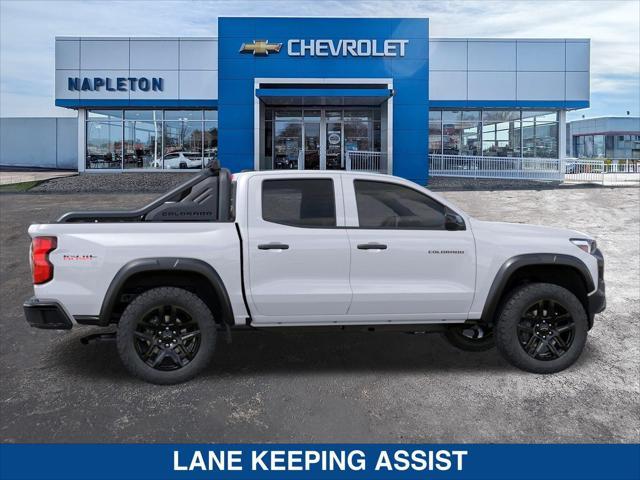 new 2025 Chevrolet Colorado car, priced at $43,078