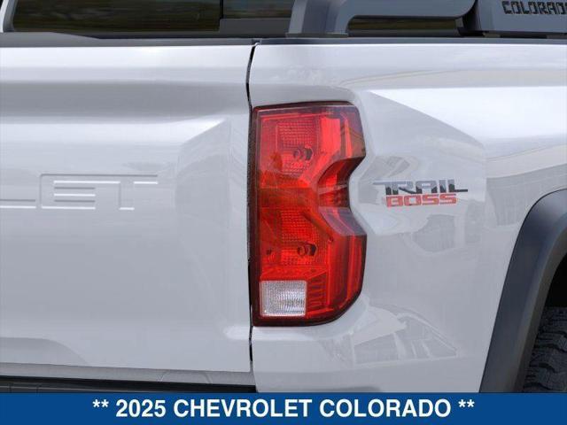 new 2025 Chevrolet Colorado car, priced at $43,078