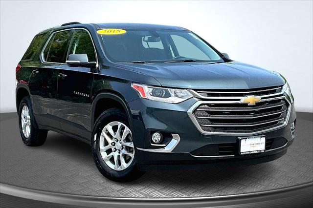 used 2018 Chevrolet Traverse car, priced at $13,995