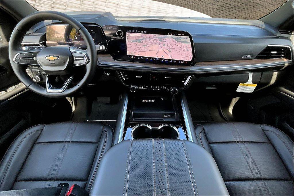 new 2025 Chevrolet Tahoe car, priced at $84,206