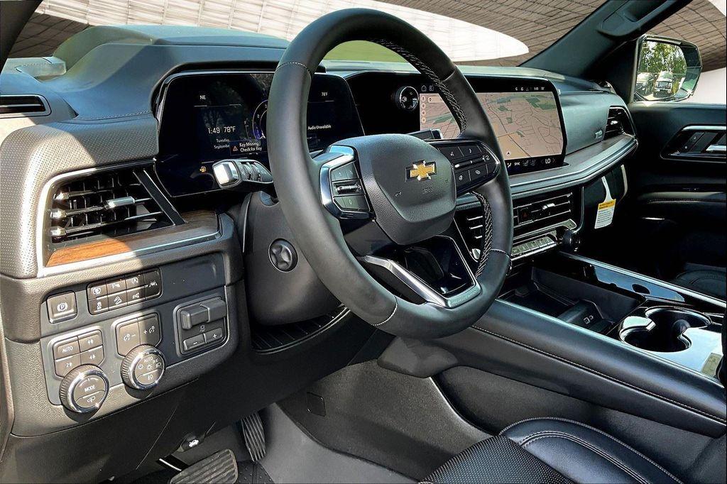 new 2025 Chevrolet Tahoe car, priced at $84,206
