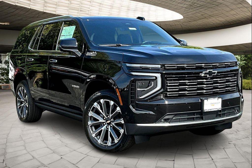 new 2025 Chevrolet Tahoe car, priced at $84,206