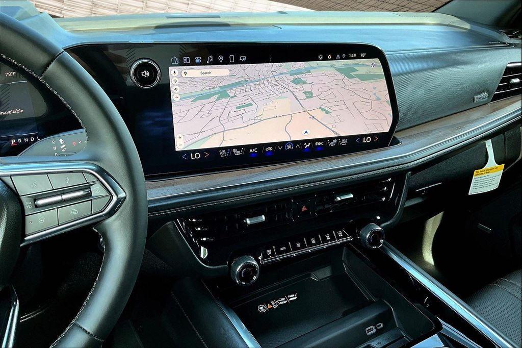 new 2025 Chevrolet Tahoe car, priced at $84,206