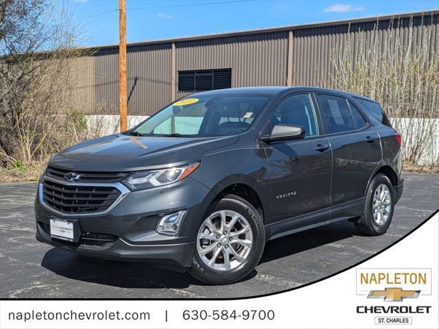 used 2021 Chevrolet Equinox car, priced at $19,192