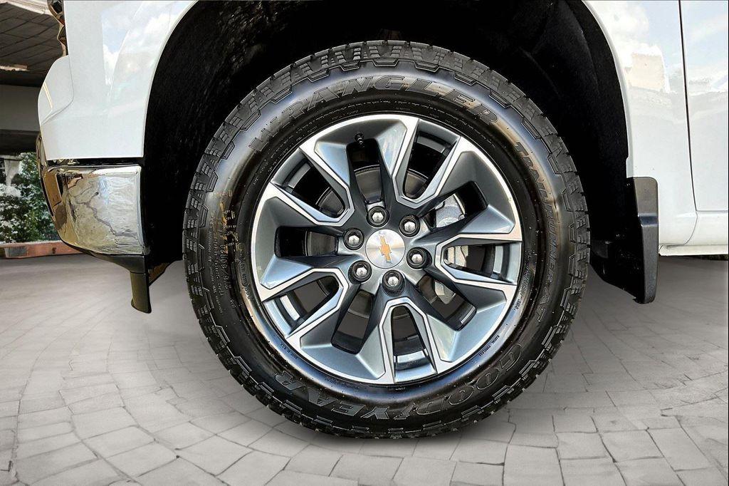 new 2026 Chevrolet Silverado 1500 car, priced at $51,970