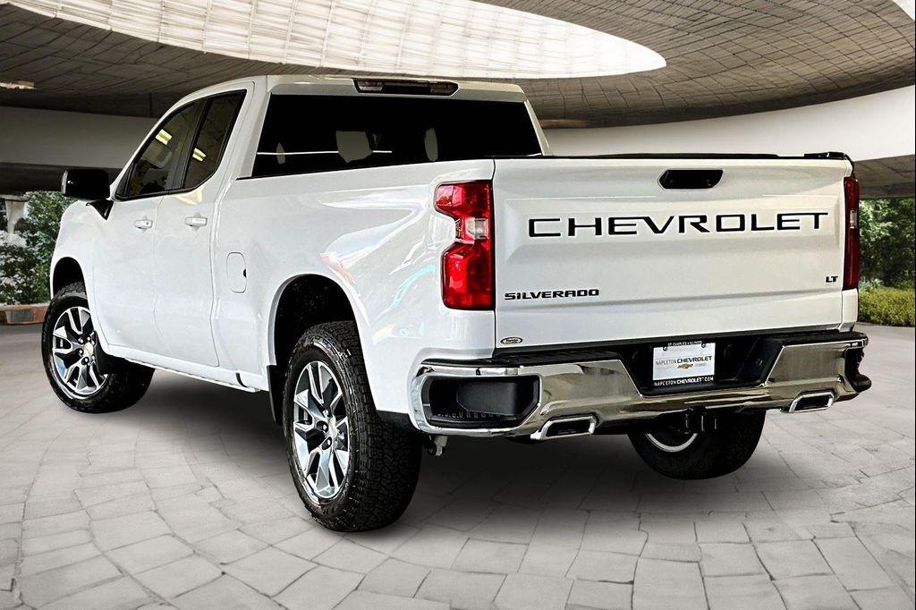 new 2026 Chevrolet Silverado 1500 car, priced at $51,970
