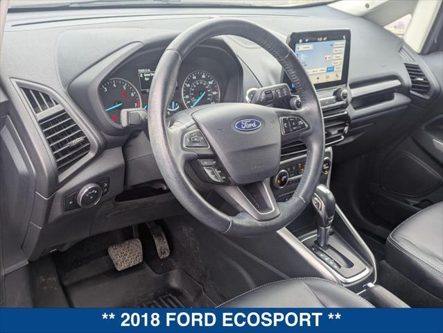 used 2018 Ford EcoSport car, priced at $13,295