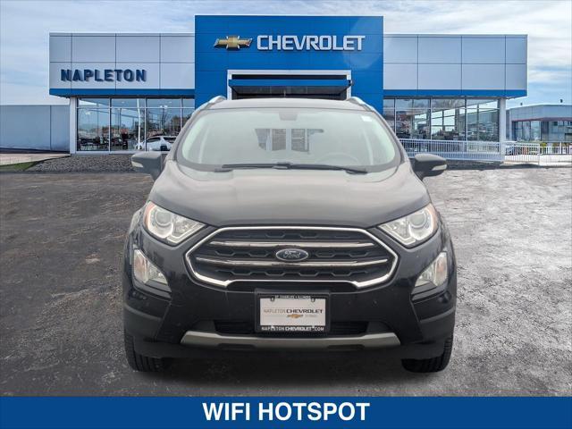 used 2018 Ford EcoSport car, priced at $13,295