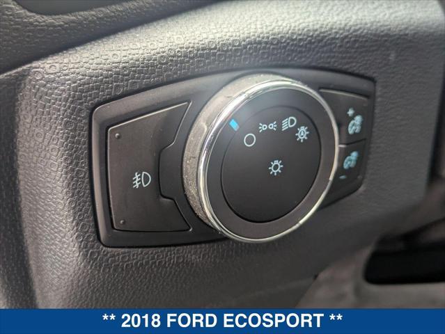 used 2018 Ford EcoSport car, priced at $13,295