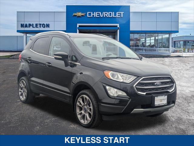 used 2018 Ford EcoSport car, priced at $13,295