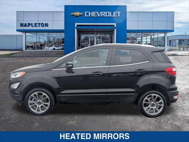 used 2018 Ford EcoSport car, priced at $13,295