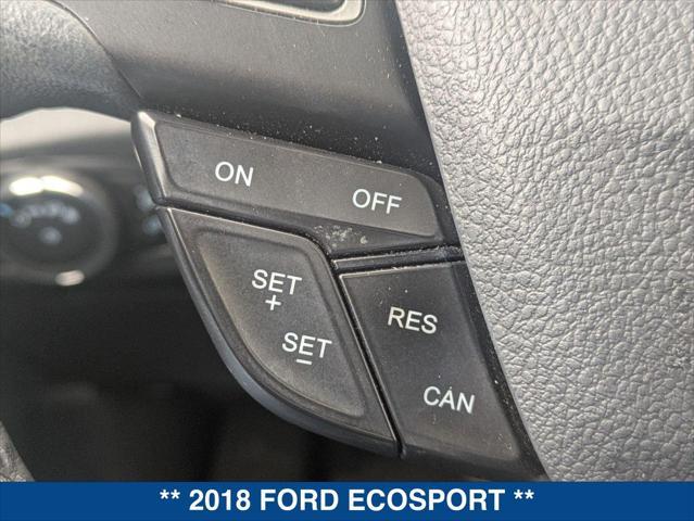 used 2018 Ford EcoSport car, priced at $13,295