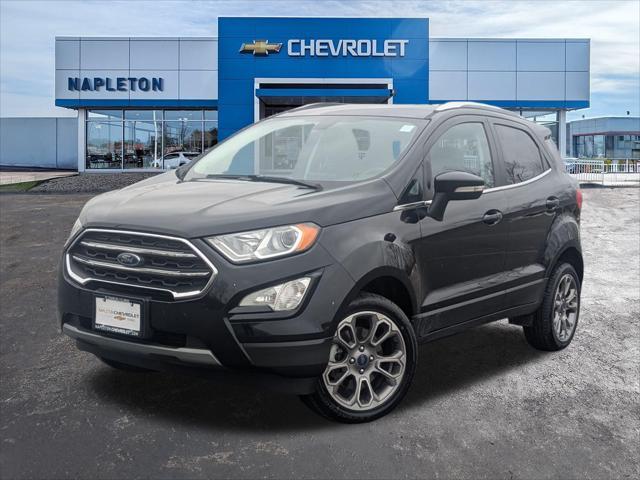 used 2018 Ford EcoSport car, priced at $13,295