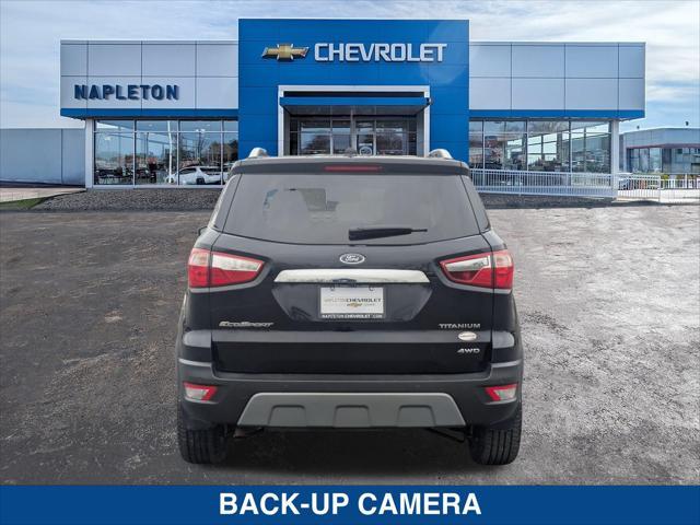 used 2018 Ford EcoSport car, priced at $13,295