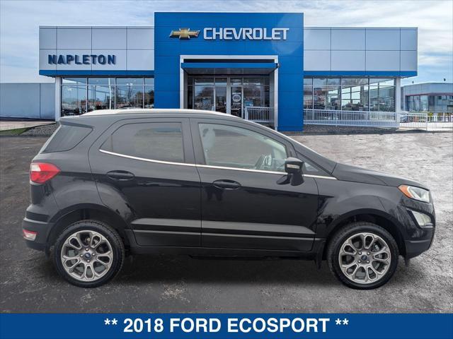 used 2018 Ford EcoSport car, priced at $13,295