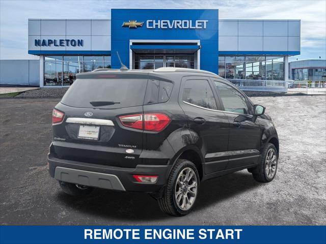 used 2018 Ford EcoSport car, priced at $13,295