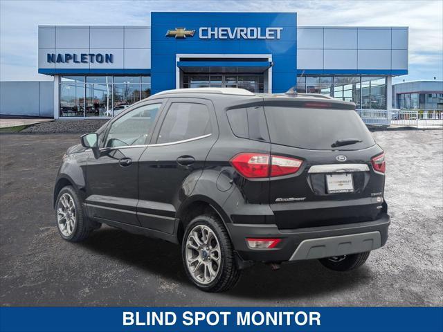 used 2018 Ford EcoSport car, priced at $13,295