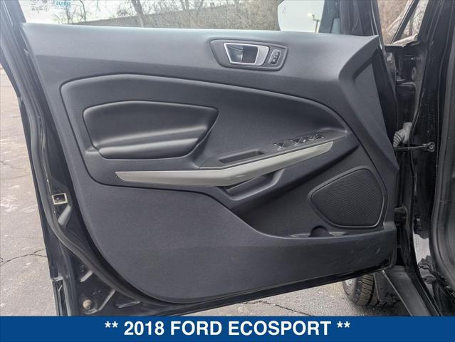 used 2018 Ford EcoSport car, priced at $13,295