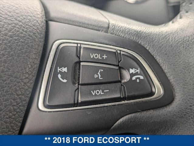 used 2018 Ford EcoSport car, priced at $13,295