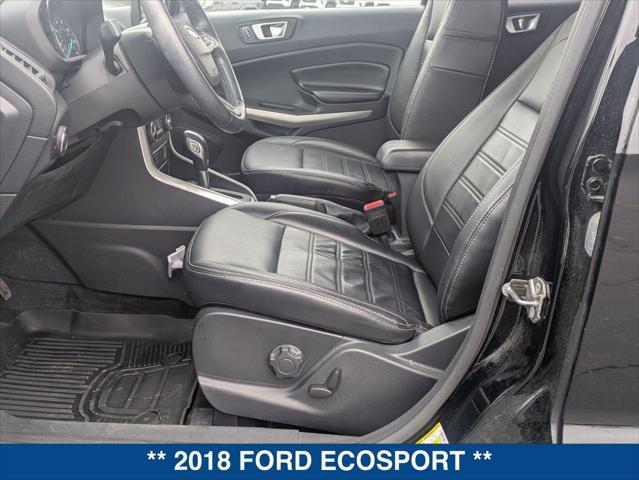 used 2018 Ford EcoSport car, priced at $13,295