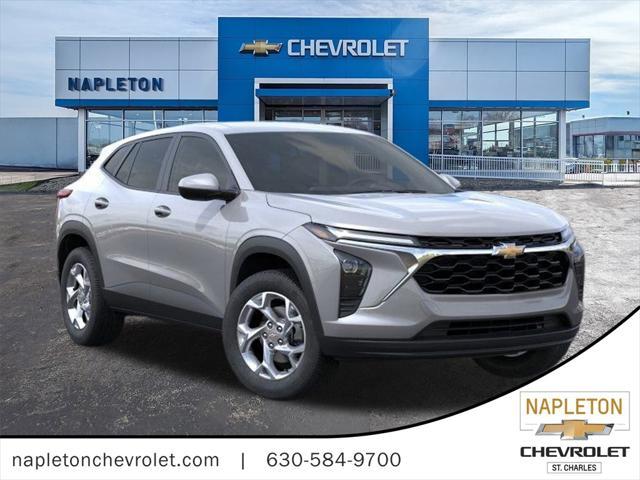 new 2025 Chevrolet Trax car, priced at $22,135