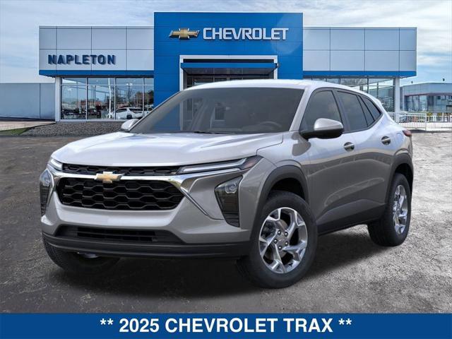 new 2025 Chevrolet Trax car, priced at $22,135