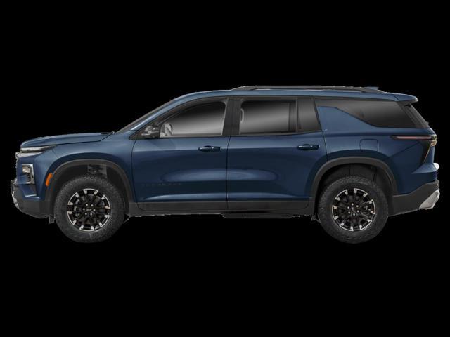 new 2025 Chevrolet Traverse car, priced at $49,615