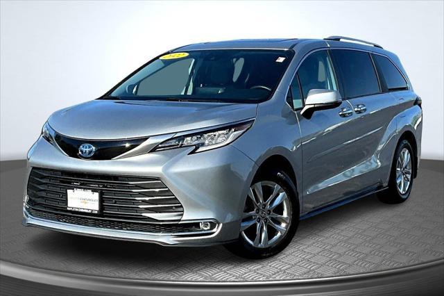 used 2022 Toyota Sienna car, priced at $47,995