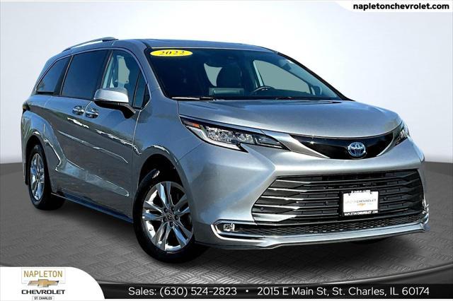 used 2022 Toyota Sienna car, priced at $47,995