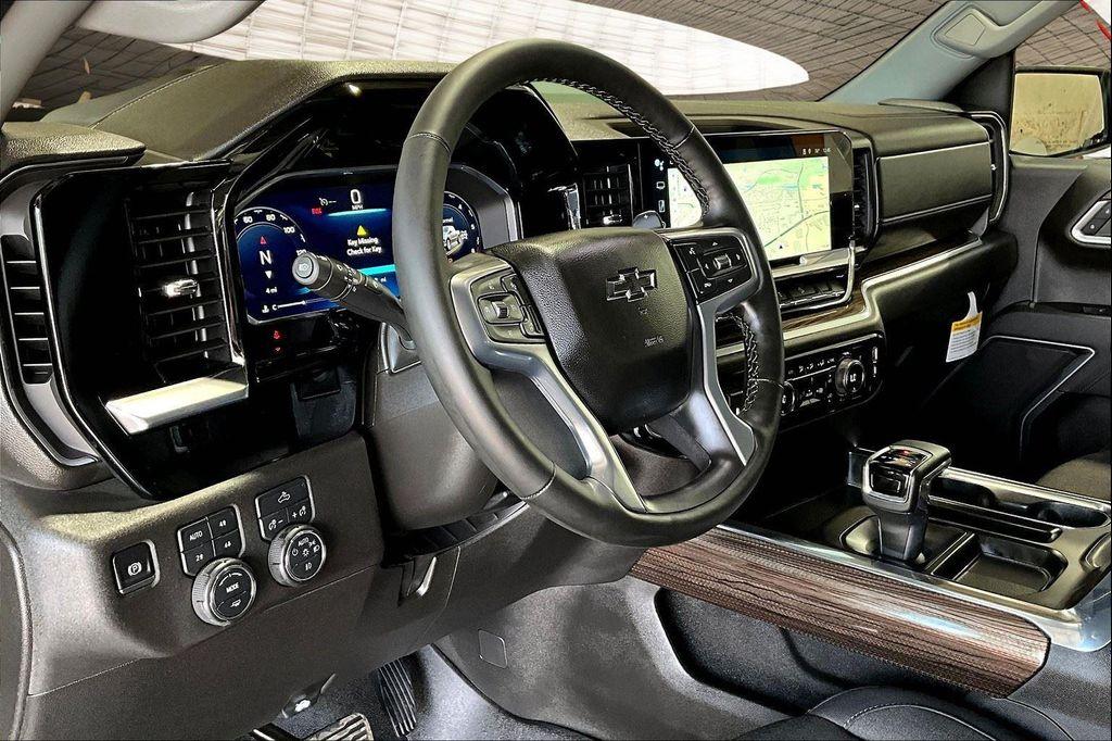 new 2026 Chevrolet Silverado 1500 car, priced at $56,090