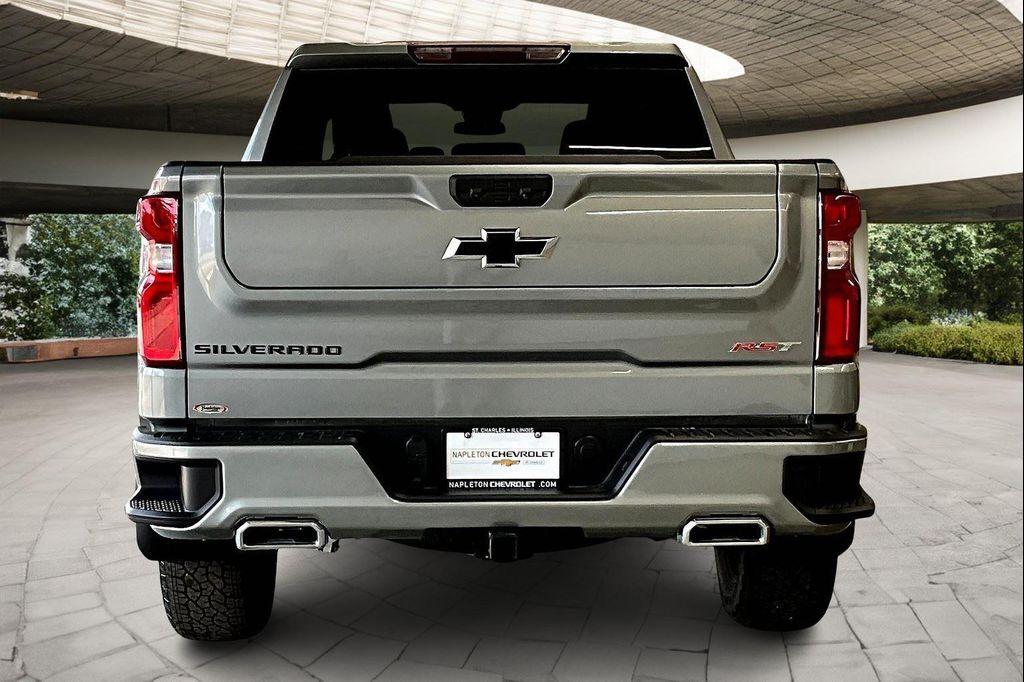 new 2026 Chevrolet Silverado 1500 car, priced at $56,090