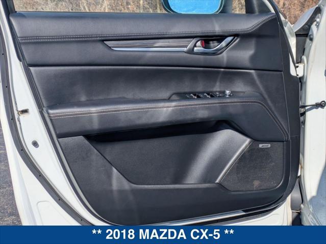 used 2018 Mazda CX-5 car, priced at $20,130