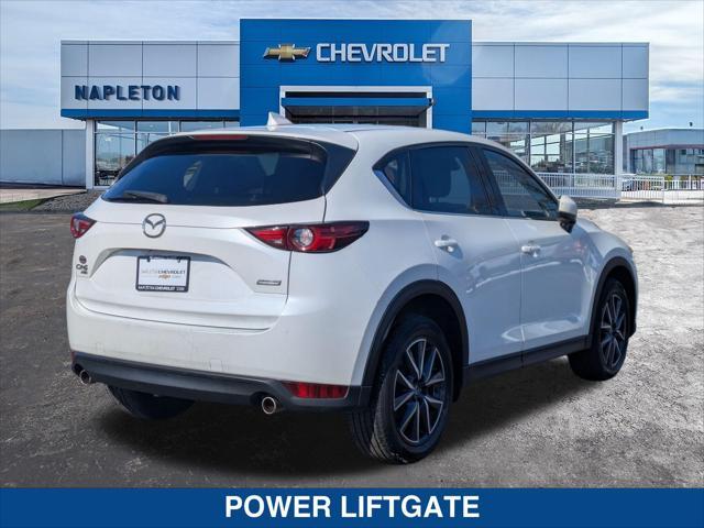 used 2018 Mazda CX-5 car, priced at $20,130