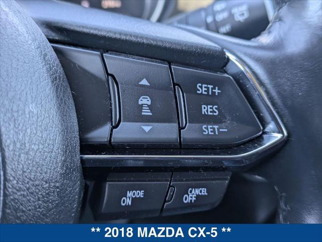 used 2018 Mazda CX-5 car, priced at $20,130