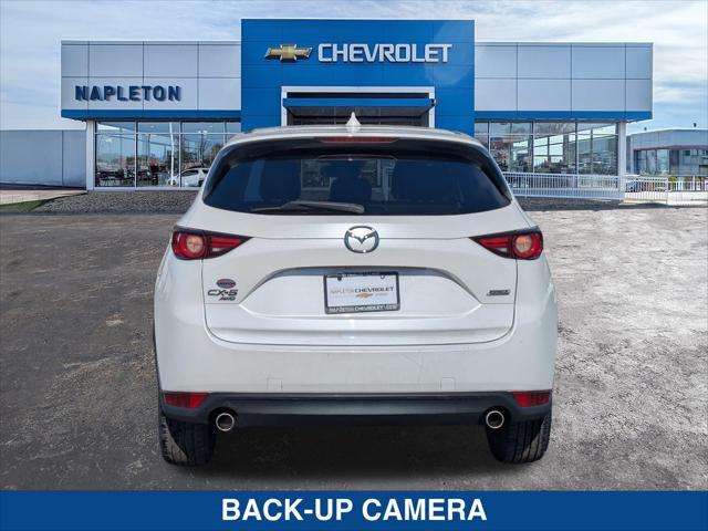 used 2018 Mazda CX-5 car, priced at $20,130