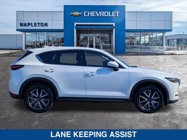 used 2018 Mazda CX-5 car, priced at $20,130